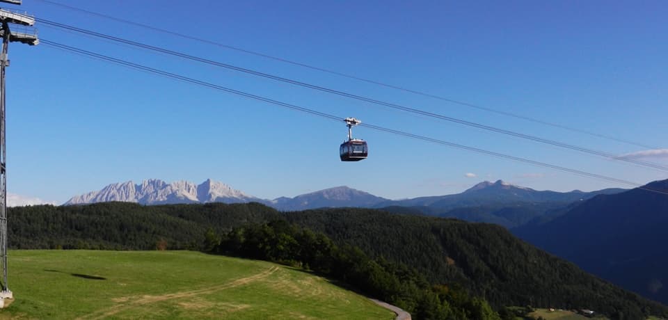 Dalla cittá alla montagna