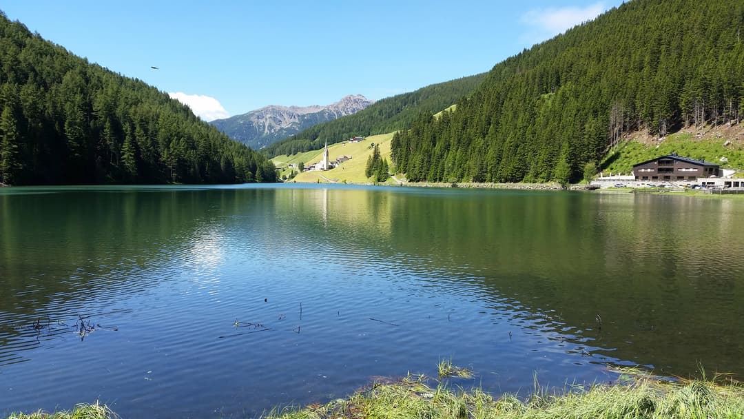 La Val Sarentina e il lago di Valdurna