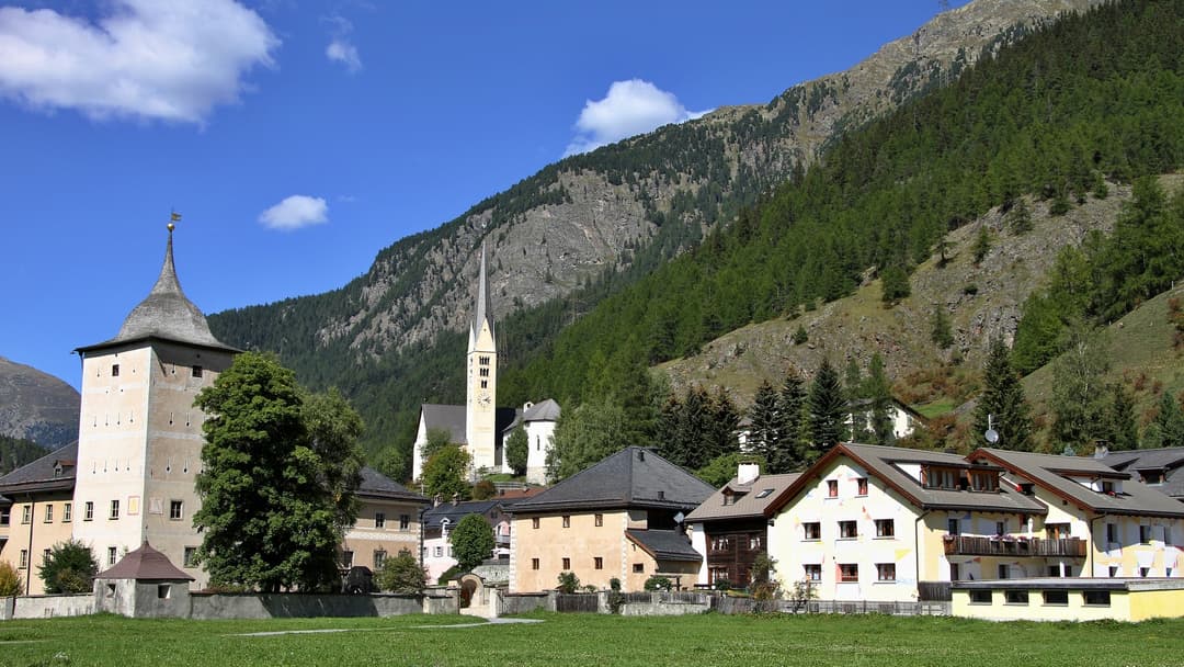 Il monastero di San Giovanni a Müstair (CH)