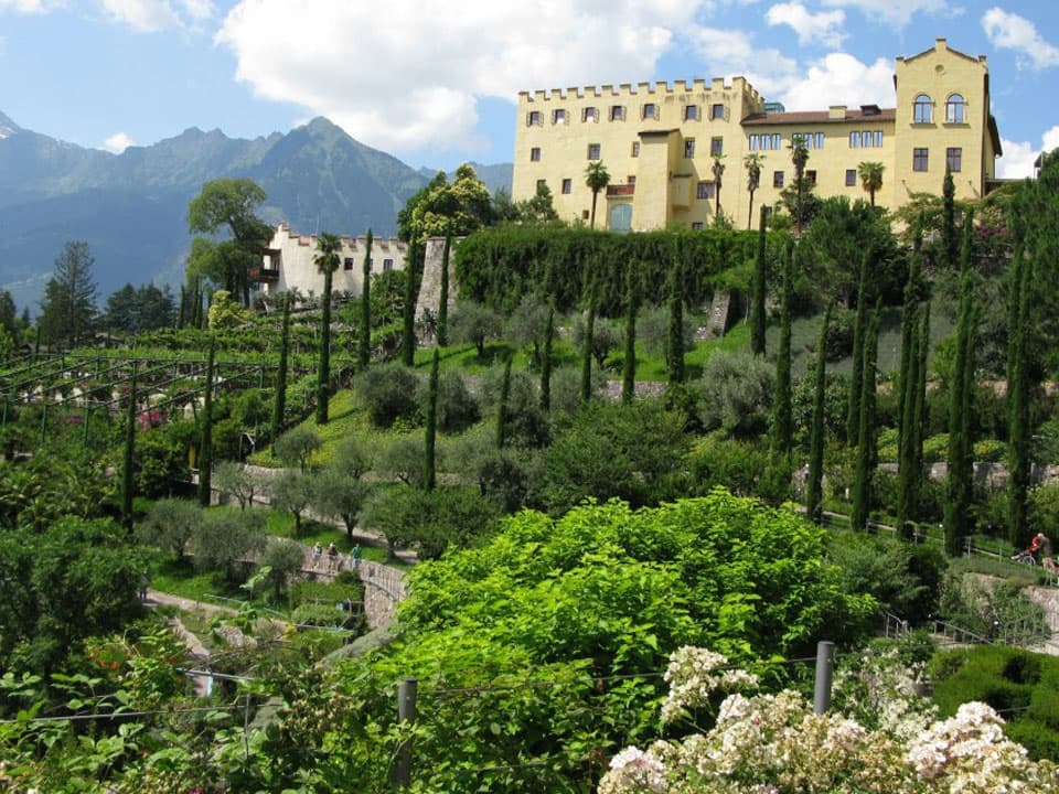 I famosi giardini di Castel Trauttmansdorff a Merano