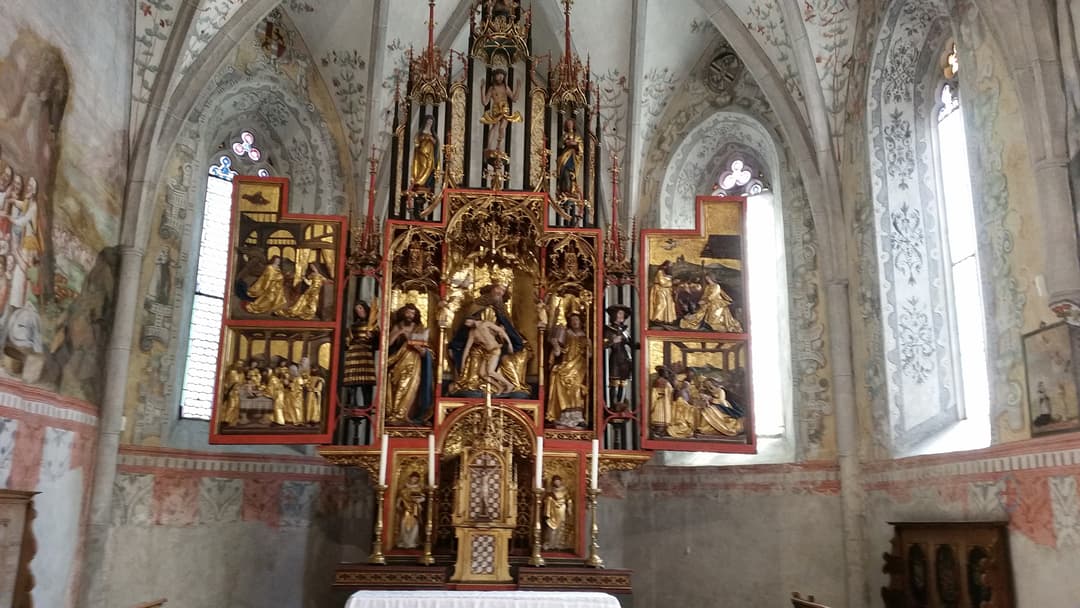 Chiesa di Santo Spirito a Laces