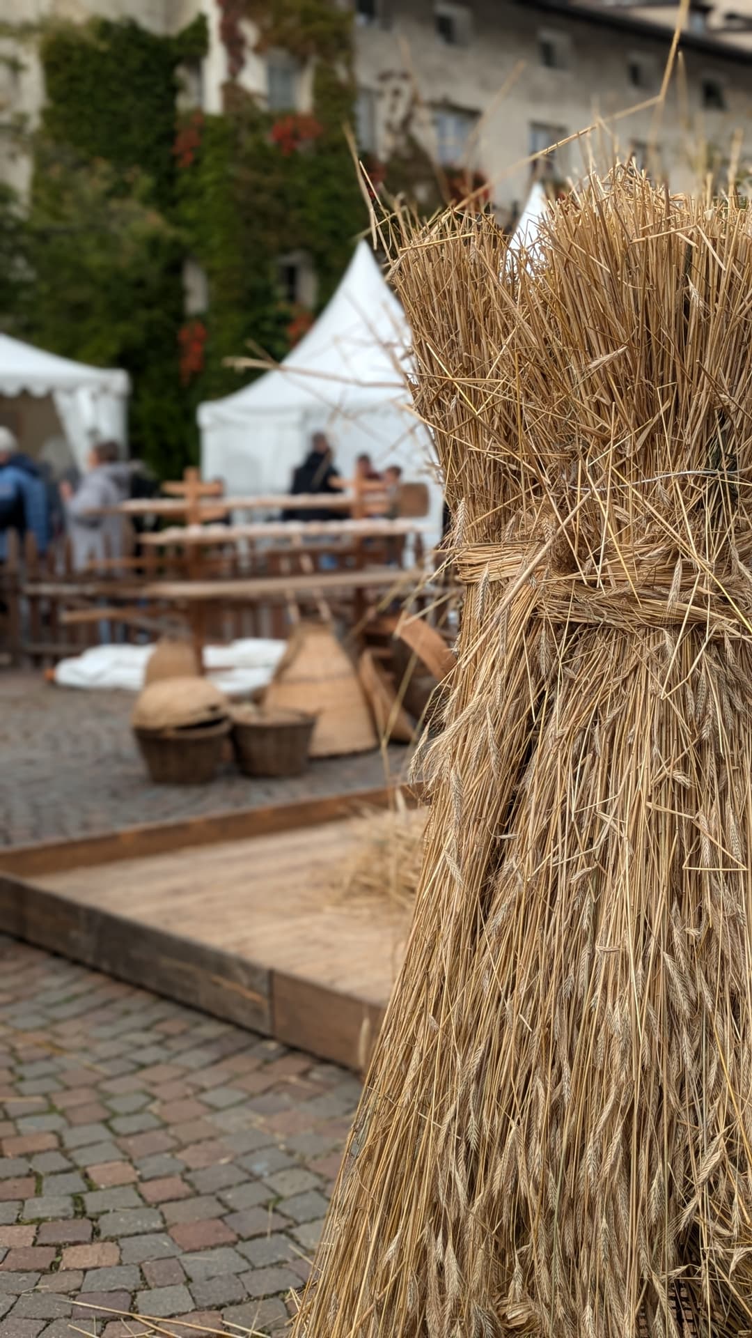 La festa del pane e dello strudel a Bressanone