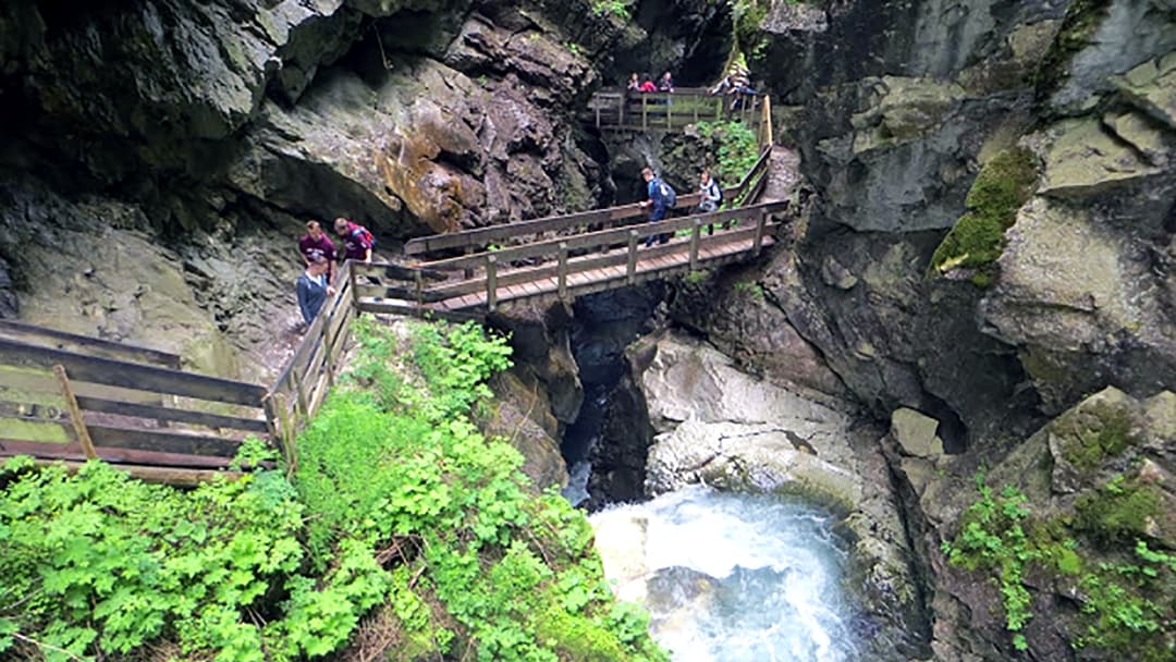 Il canyon di Stanghe a Racines