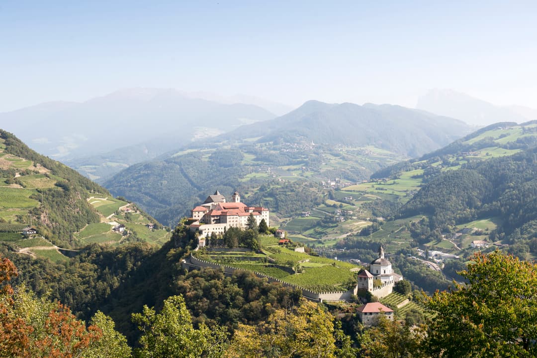 Chiusa e il Monastero di Sabiona