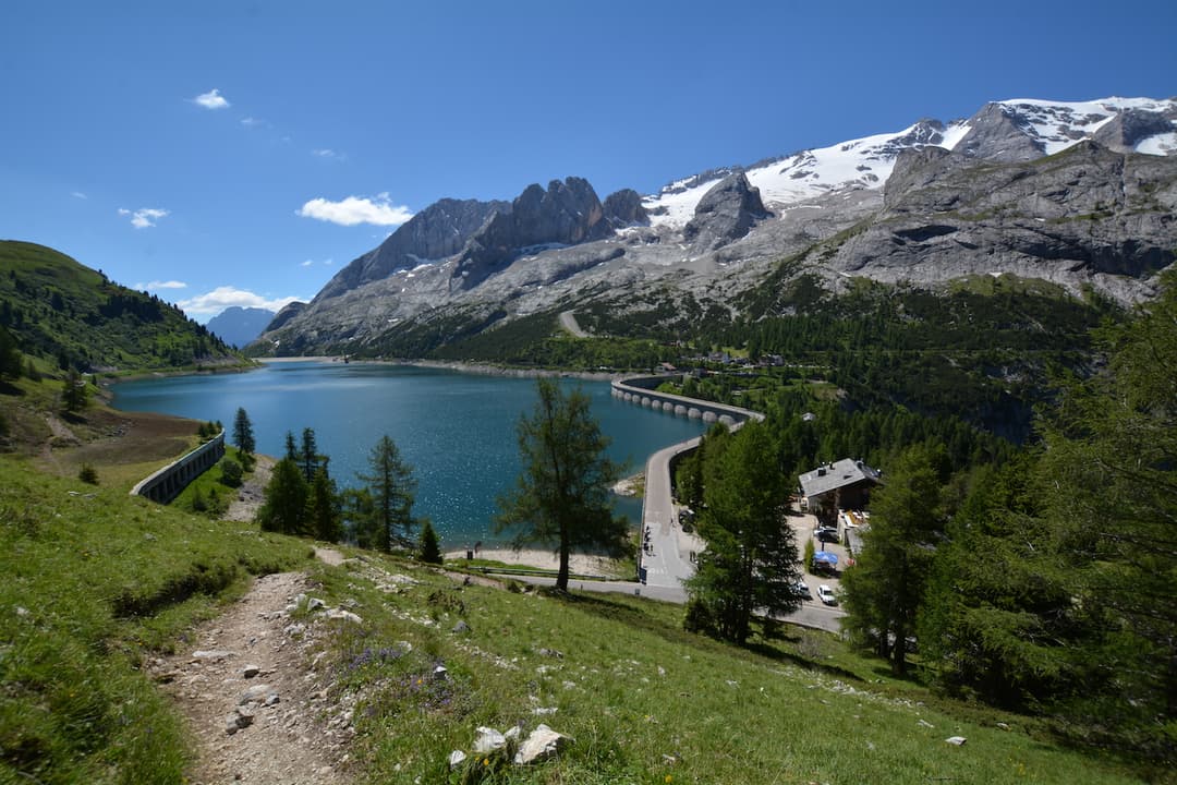 Lago di Fedaia