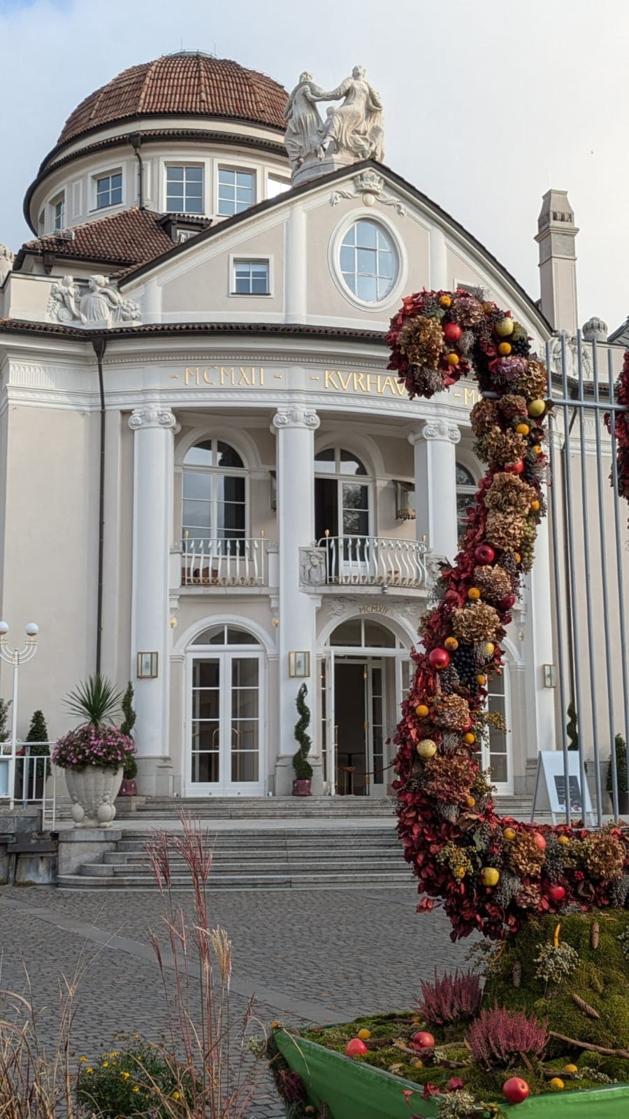 La Festa dell'Uva a Merano