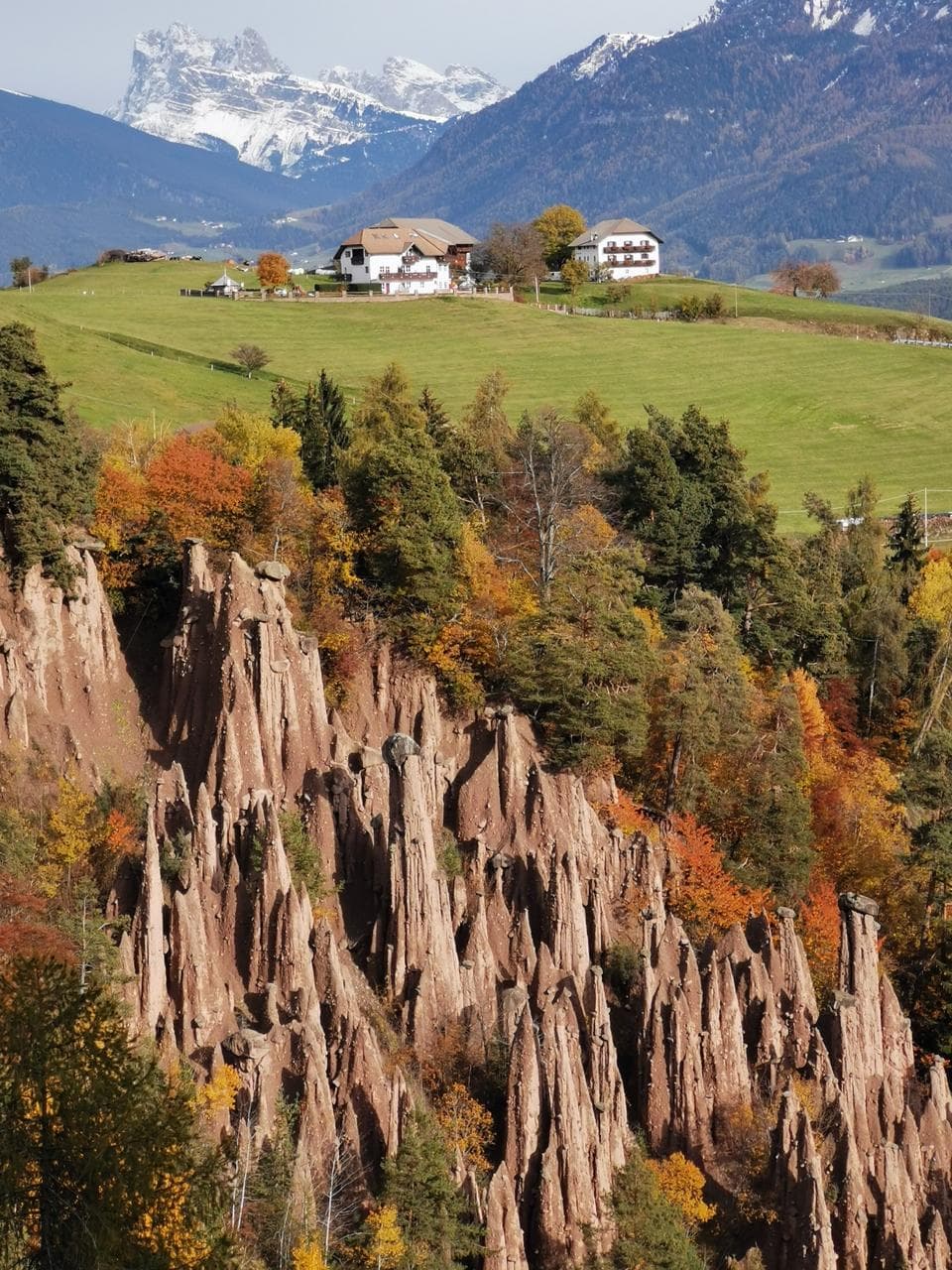 Le piramidi di terra sull'altipiano del Renon