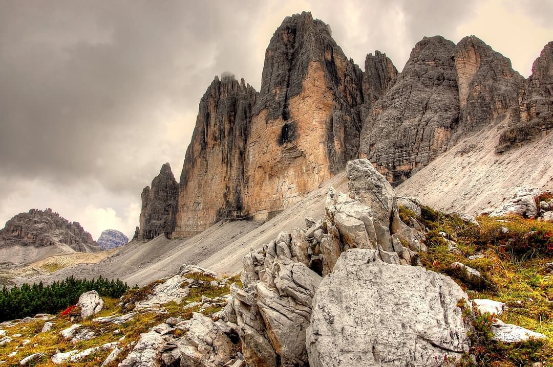 Alla capanna di Fondovalle in Val Fiscalina