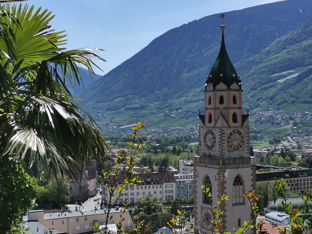 Merano - La Passeggiata Tappeiner