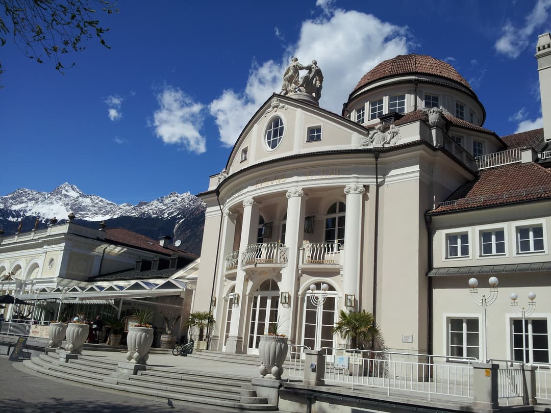 The Wine Festival in Merano