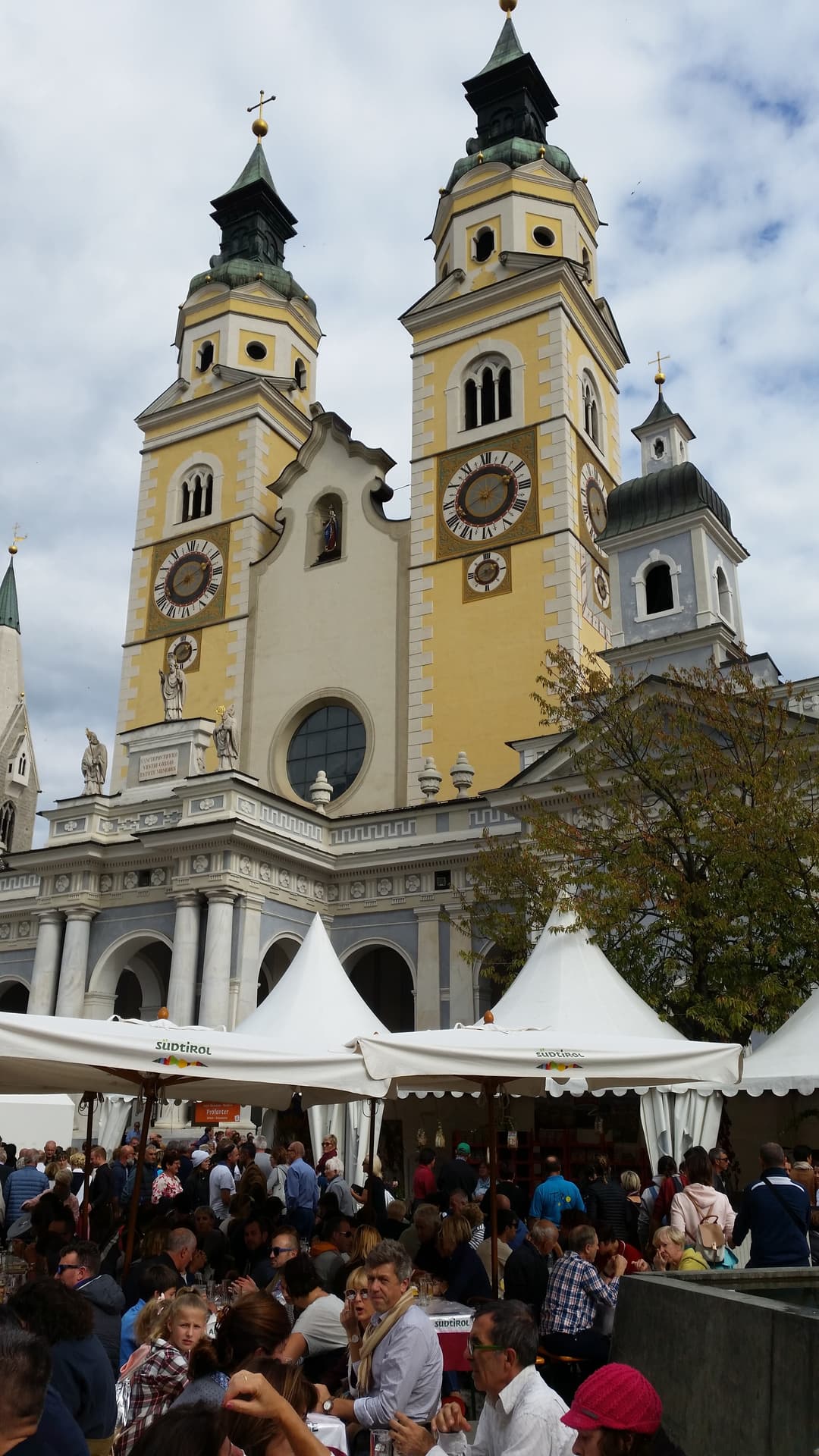 The strudel and bread festival in Bressanone