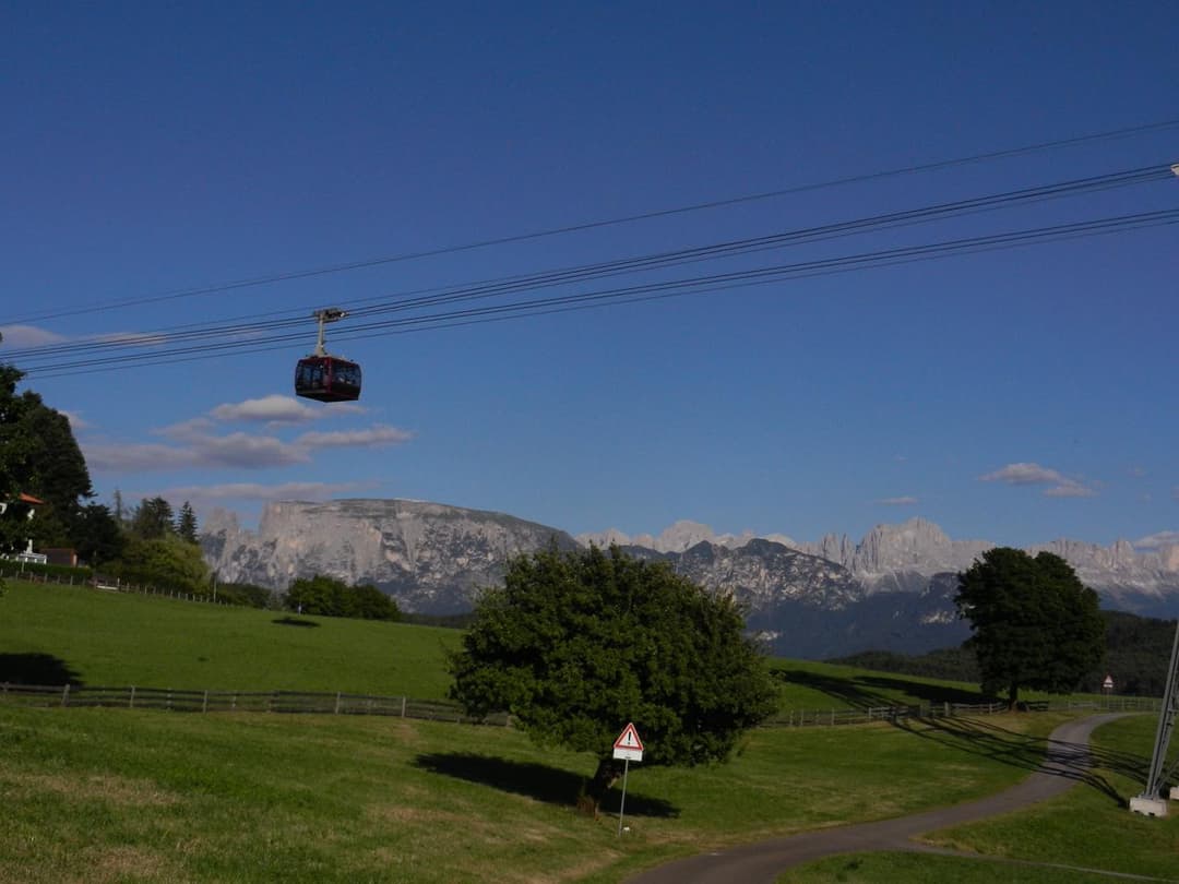 Dalla cittá alla montagna