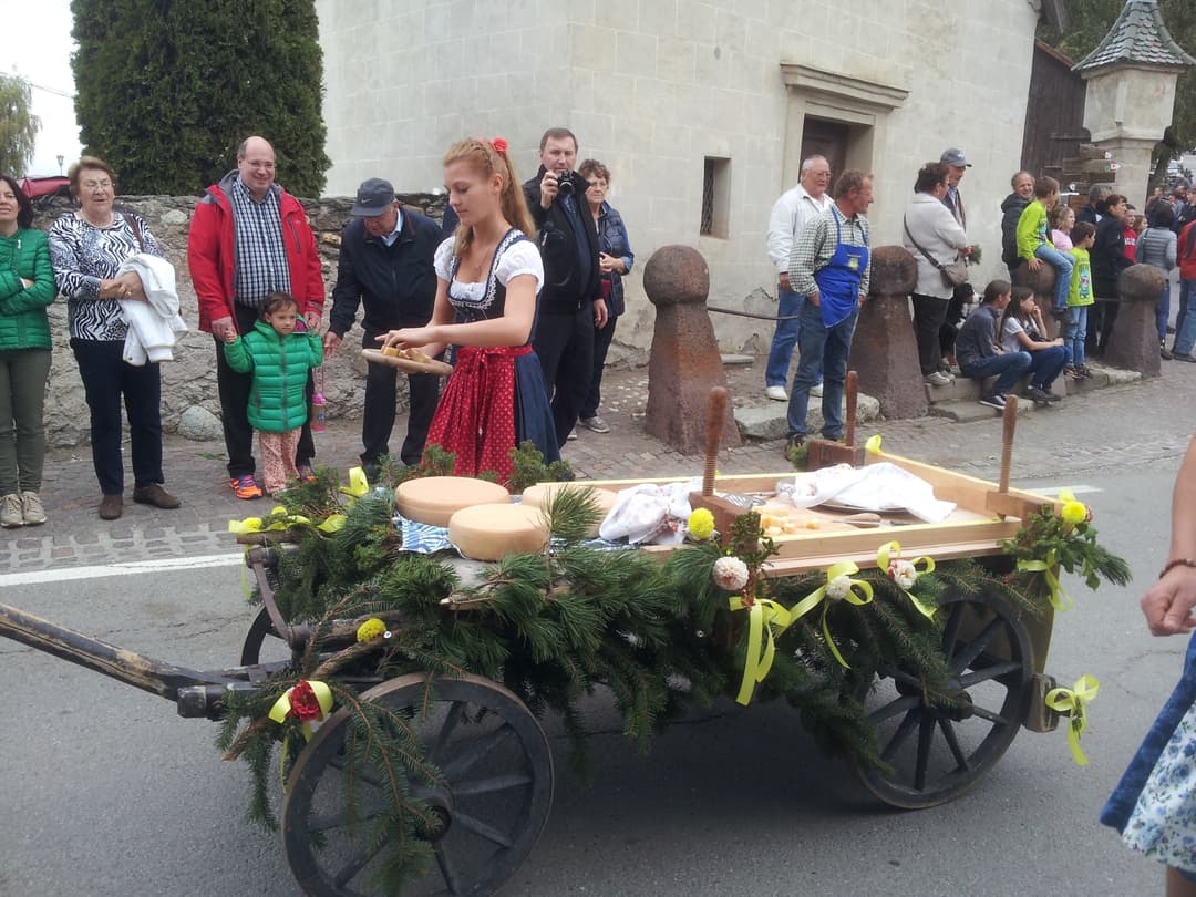 Transhumance and the Autumn Festival