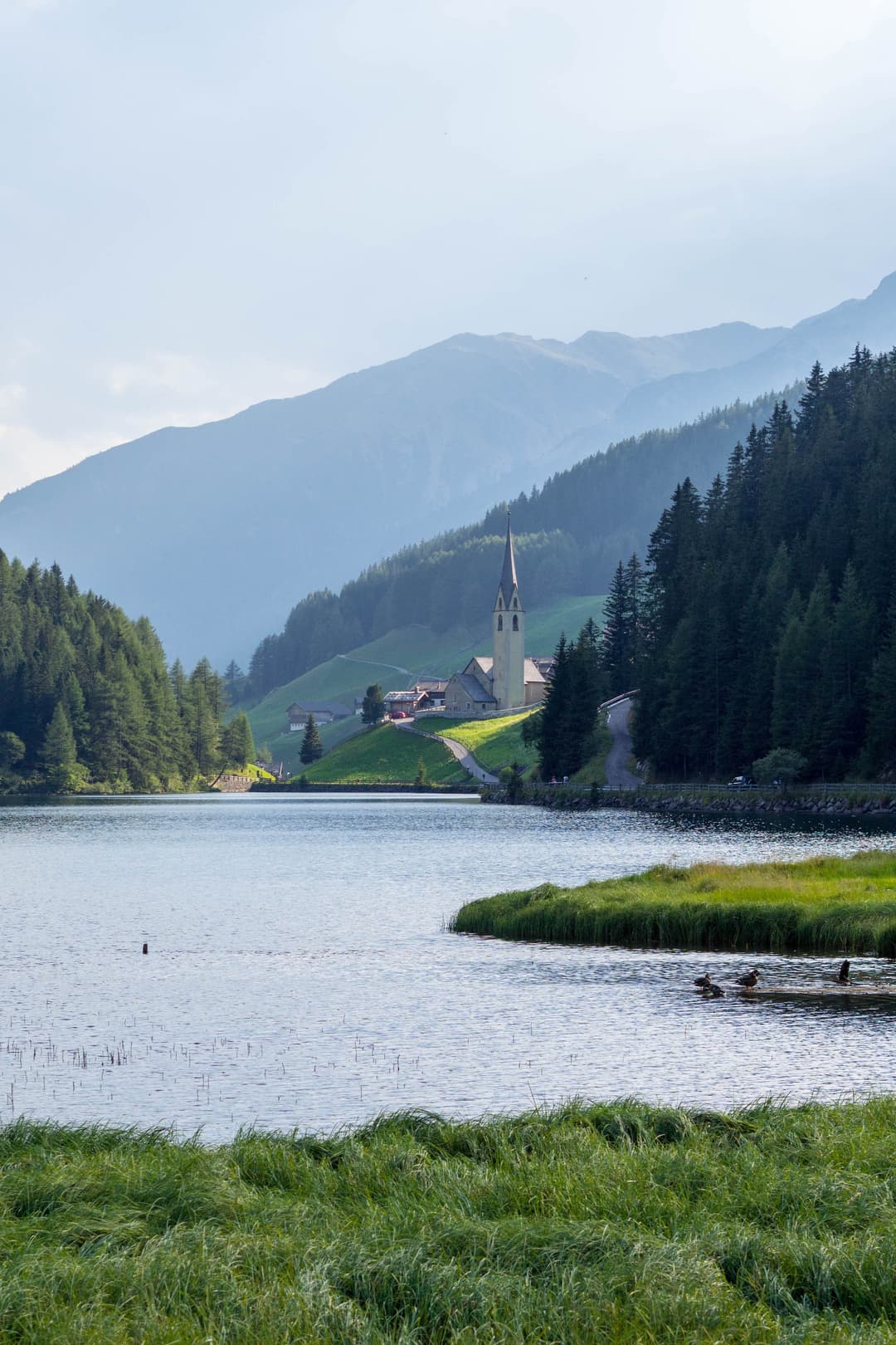 Il giro del Lago di Valdurna in Val Sarentina