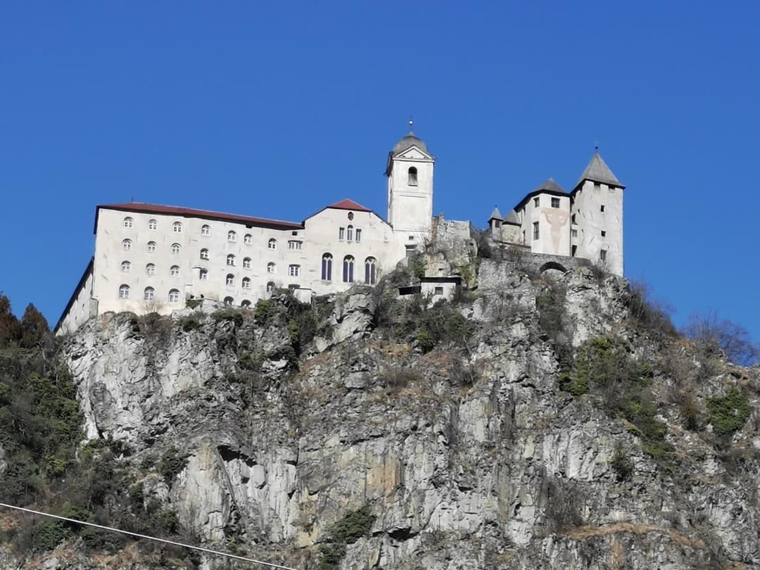 Chiusa e il Monastero di Sabiona