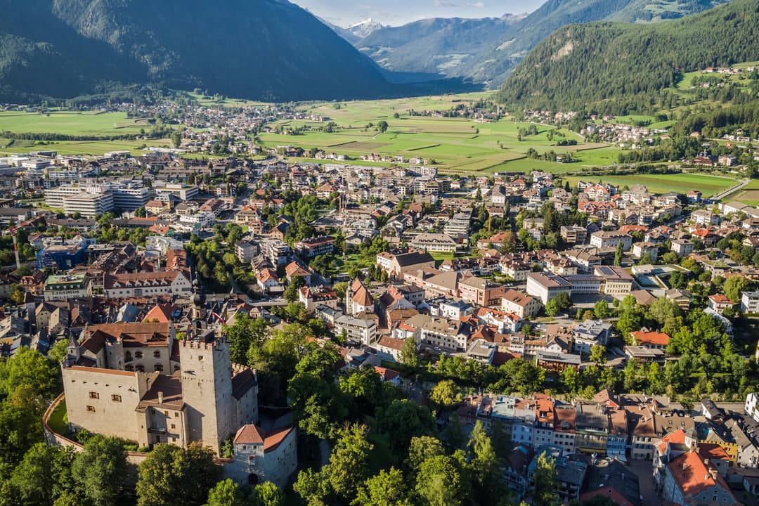 Brunico e la Val Pusteria