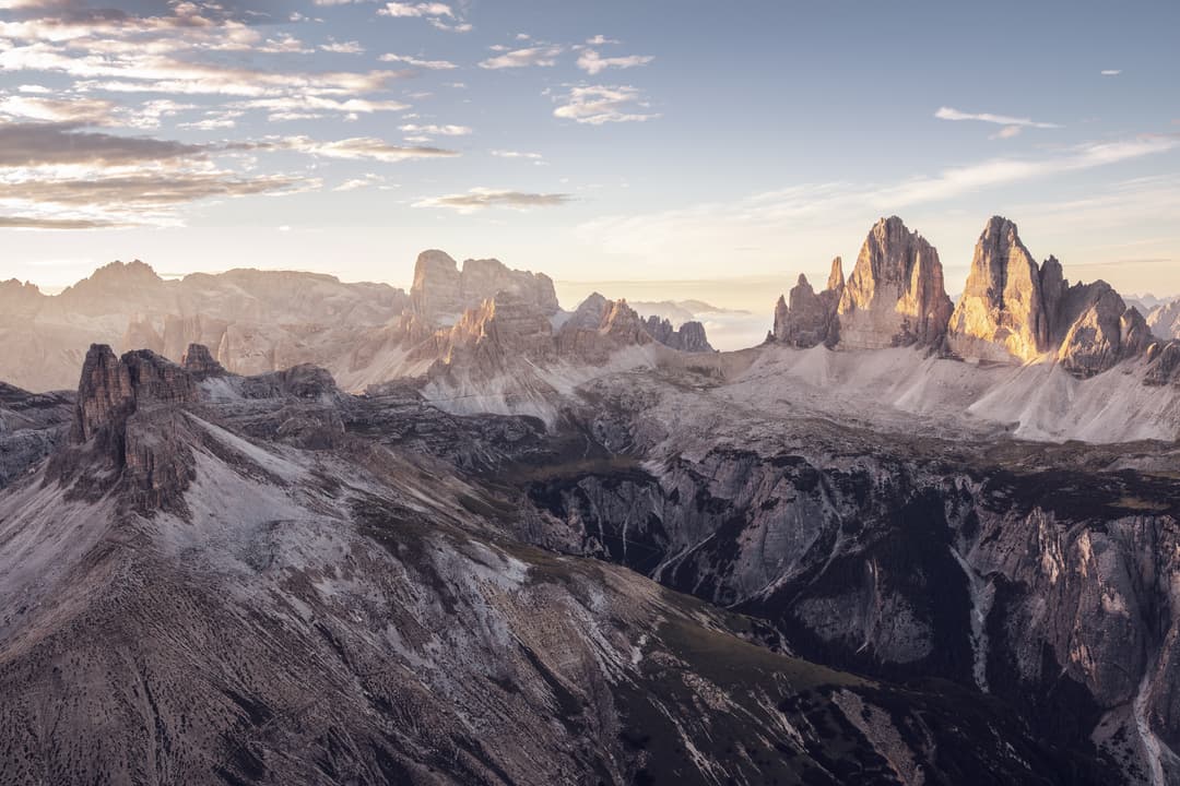 Il grande giro delle Dolomiti