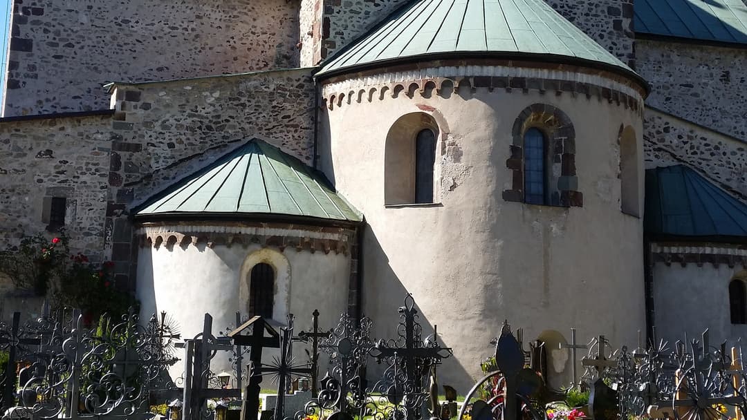 La collegiata di San Candido