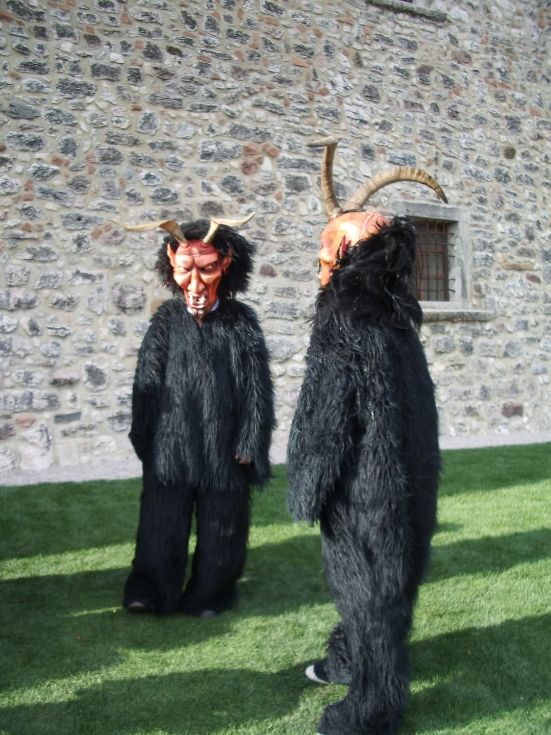 Nikolausfest und Krampuslauf