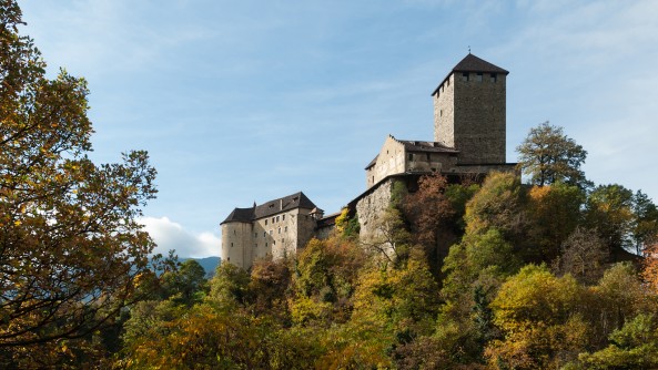 Burgen und Schlösser in Südtirol