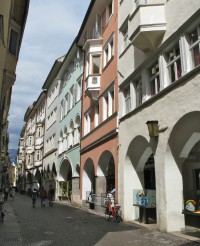 Bolzano y el castillo Roncolo