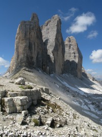 The long tour of the Dolomites