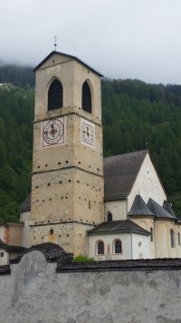 Il monastero di San Giovanni a Mustair (CH)