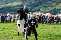 The medieval games in Sluderno