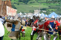 Les jeux médiévaux du Haut Adige à Sluderno
