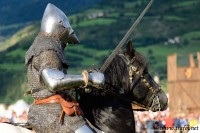 Los juegos medievales del Tirol del Sur en Sluderno
