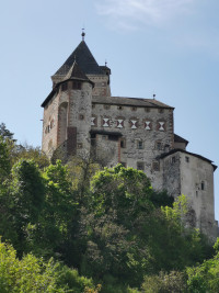 Trostburg Castle / Fortress Castle