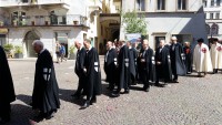 La procession du Sacré Coeur à Bolzano