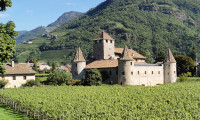 Bolzano - la promenade du château