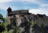 Bolzano - the castle walk