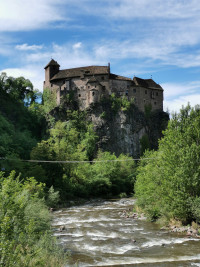 Bolzano - la passeggiata dei castelli