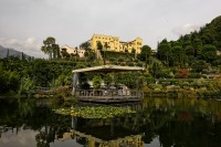 Les célèbres jardins du château de Trautmannsdorff à Merano