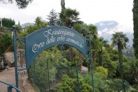 The famous gardens of Castle Trautmannsdorff in Merano