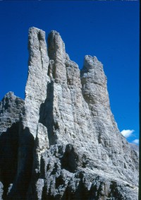 The short tour of the Dolomites