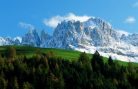 The short tour of the Dolomites